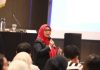Anggota DKPP RI Jadi Narasumber Bimtek PPS Kota Manado Anggota DKPP RI Ratna Dewi Pettalolo | Foto : DKPP RI