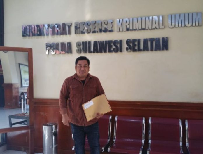Direktur Laksus Muhammad Ansar