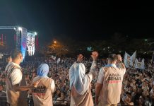 Syarat Dukungan Terpenuhi, Pasangan SEHATI Siap Bertarung di Pilwalkot Makassar Andi Seto Asapa dan Rezki Mulfiati Lutfi (Sehati)