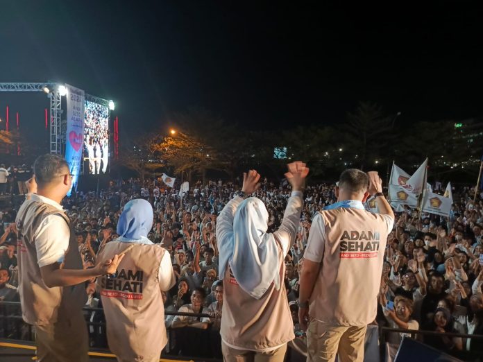 Andi Seto Asapa dan Rezki Mulfiati Lutfi (Sehati)