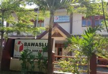 Bawaslu Makassar Ingatkan Paslon Pilwalkot untuk Hindari Konten SARA di Media Sosial Kantor Bawaslu Kota Makassar | Foto : IST