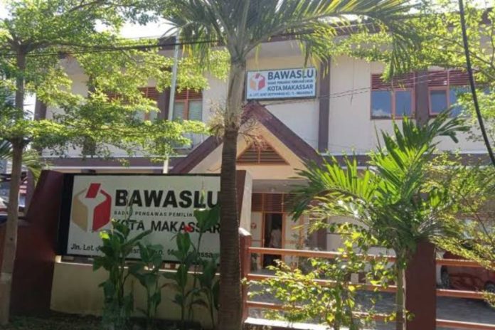 Kantor Bawaslu Kota Makassar | Foto : IST