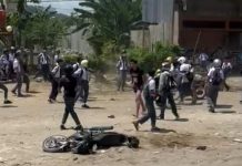 Tawuran Siswa di Polewali Mandar Berujung Penangkapan 16 Pelajar Tawuran pelajar di Polman | IST