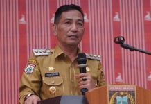 Defisit Rp 104 Miliar, Pemkab Polman Janji Lunasi Utang Tersisa PJ Bupati Polman Ilham Borahima | Foto : IST