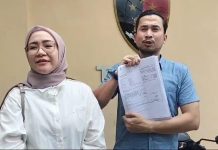 Pemkab Polman Dilaporkan ke Polisi, Sewa Tenda Rp 148 Juta Belum Dibayar Pengusaha Ririn Agita Riani laporkan pemkab Polman ke Polisi | IST