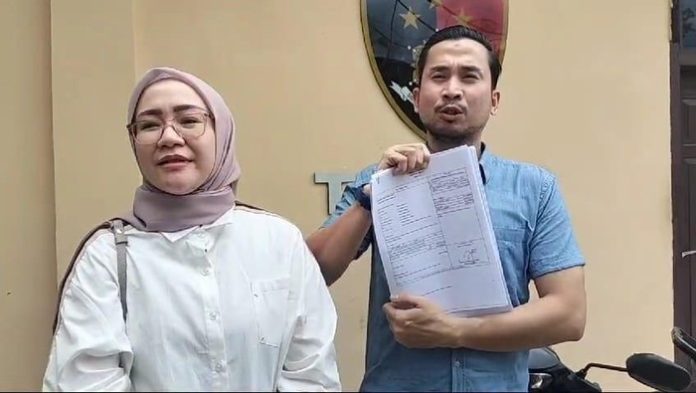 Pengusaha Ririn Agita Riani laporkan pemkab Polman ke Polisi | IST