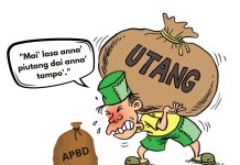 Kas Pemkab Polman Hanya Rp 200 Juta, SP2D Rp 15 Miliar Gagal Cair Foto : Ilustrasi