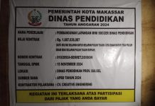 Proyek Lapangan Mini Soccer Sulsel Diduga Mark-Up, L-Kompleks Serahkan Kasus ke Polisi