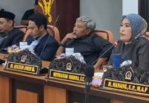 DPRD Kota Palu Soroti Tunggakan Dana dari Pemprov Sulteng dan DBH Royalti PT CPM Anggota DPRD Kota Palu, Mutmainah Korona (kanan) | Foto : IST