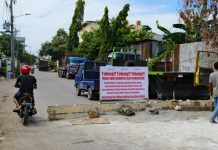 Tanah Belum Diganti Rugi, Warga Tallo Tutup Jalan dan Tantang Pemkot