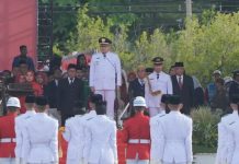 Lapangan Karebosi Jadi Pusat Peringatan HUT ke-80 RI di Makassar