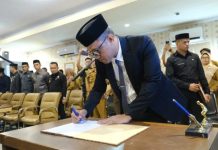 Empat Kadis Baru Resmi Menjabat di Pemkab Jeneponto